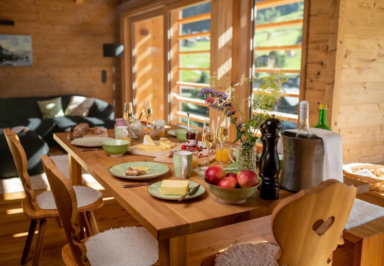 Design-Chalets By Pferd Auf Wolke Neu Gaschurn Εξωτερικό φωτογραφία