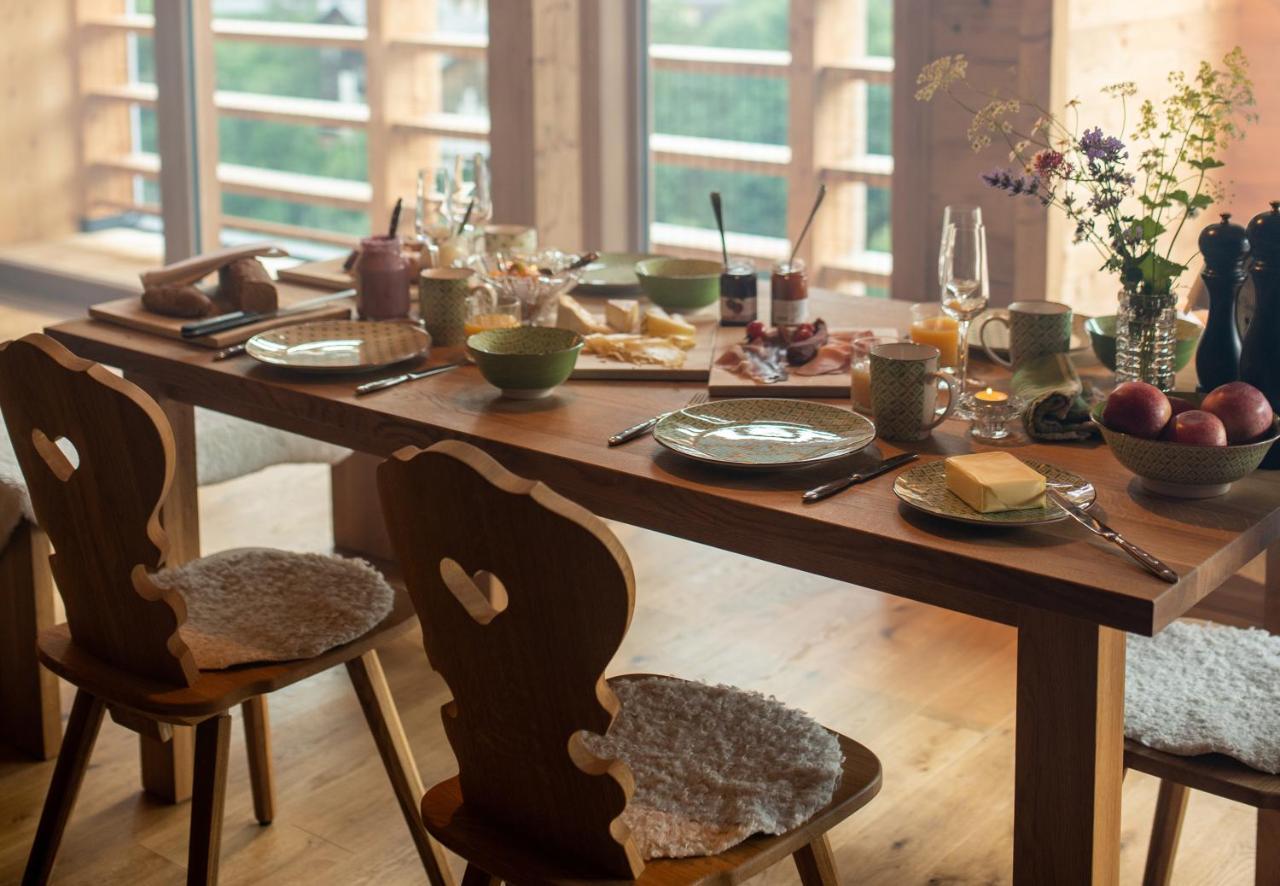 Design-Chalets By Pferd Auf Wolke Neu Gaschurn Εξωτερικό φωτογραφία