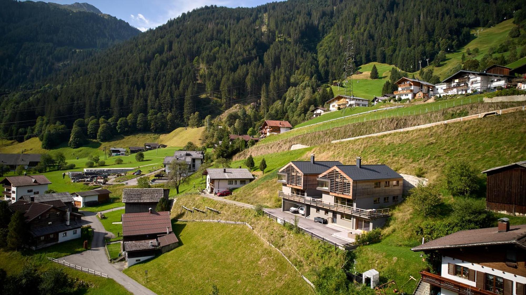 Design-Chalets By Pferd Auf Wolke Neu Gaschurn Εξωτερικό φωτογραφία