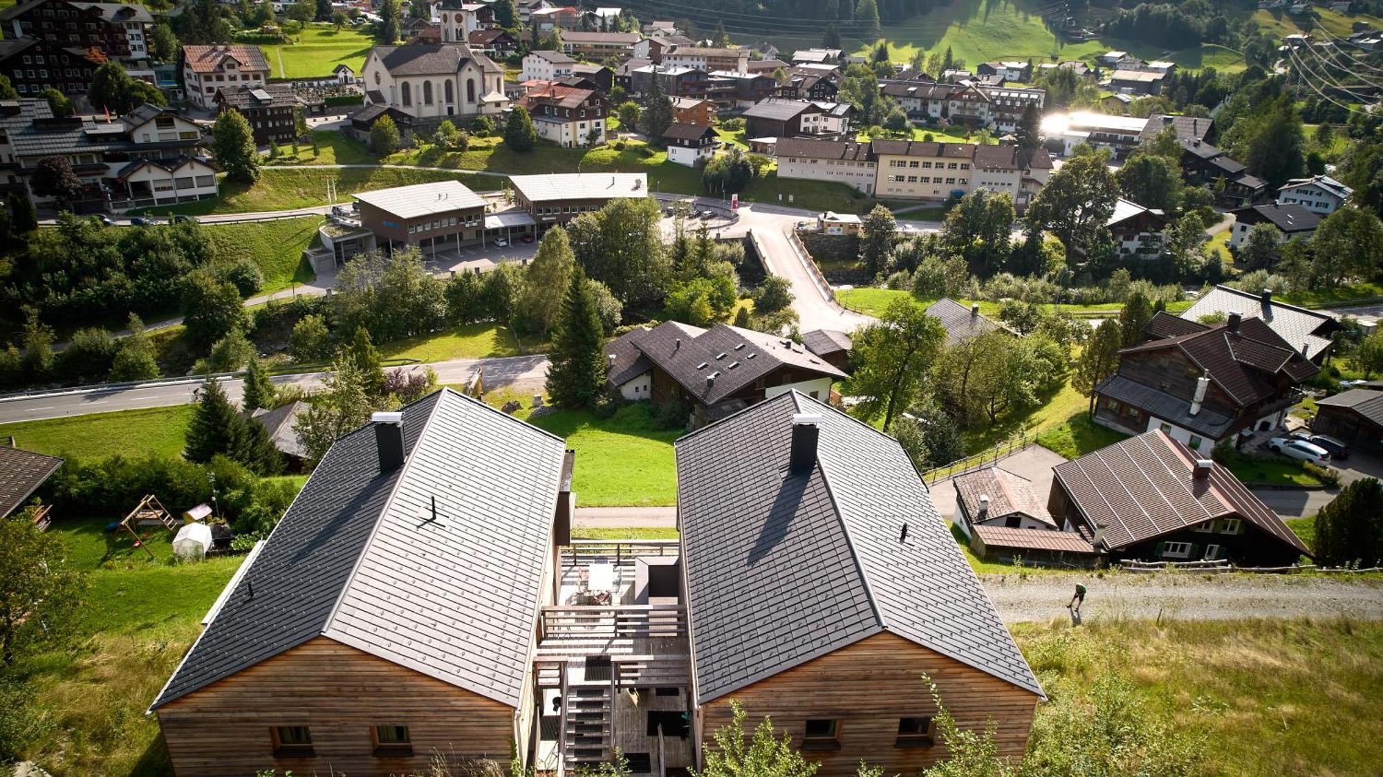 Design-Chalets By Pferd Auf Wolke Neu Gaschurn Εξωτερικό φωτογραφία