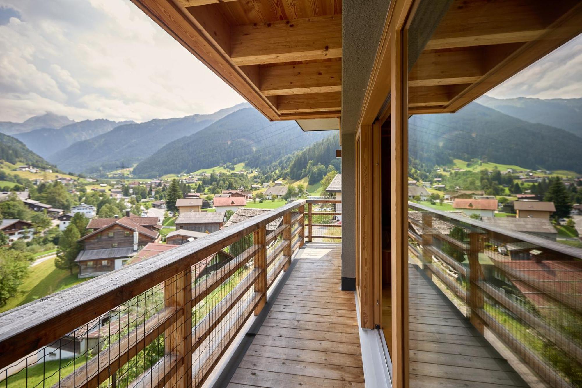 Design-Chalets By Pferd Auf Wolke Neu Gaschurn Εξωτερικό φωτογραφία