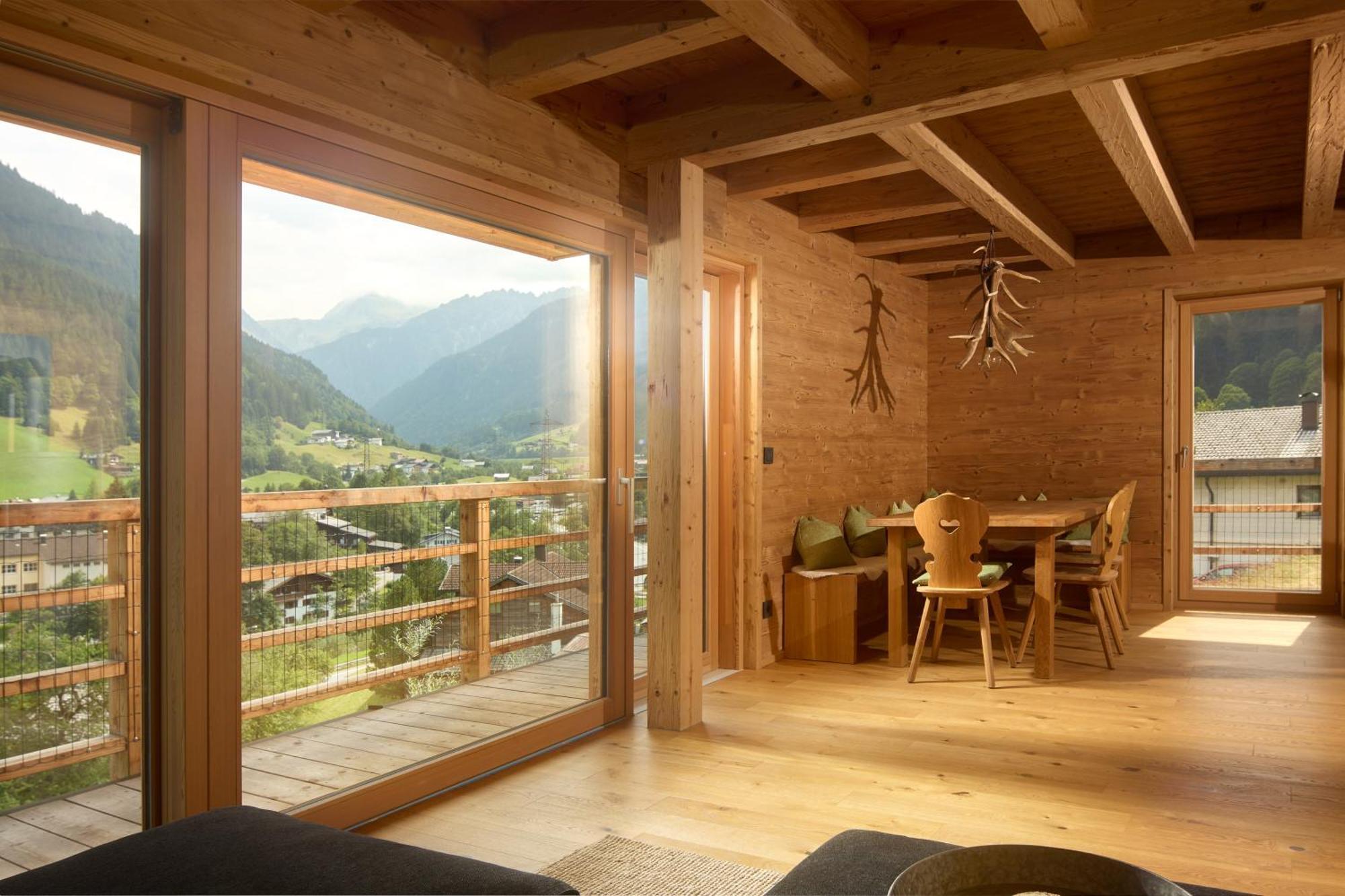 Design-Chalets By Pferd Auf Wolke Neu Gaschurn Εξωτερικό φωτογραφία