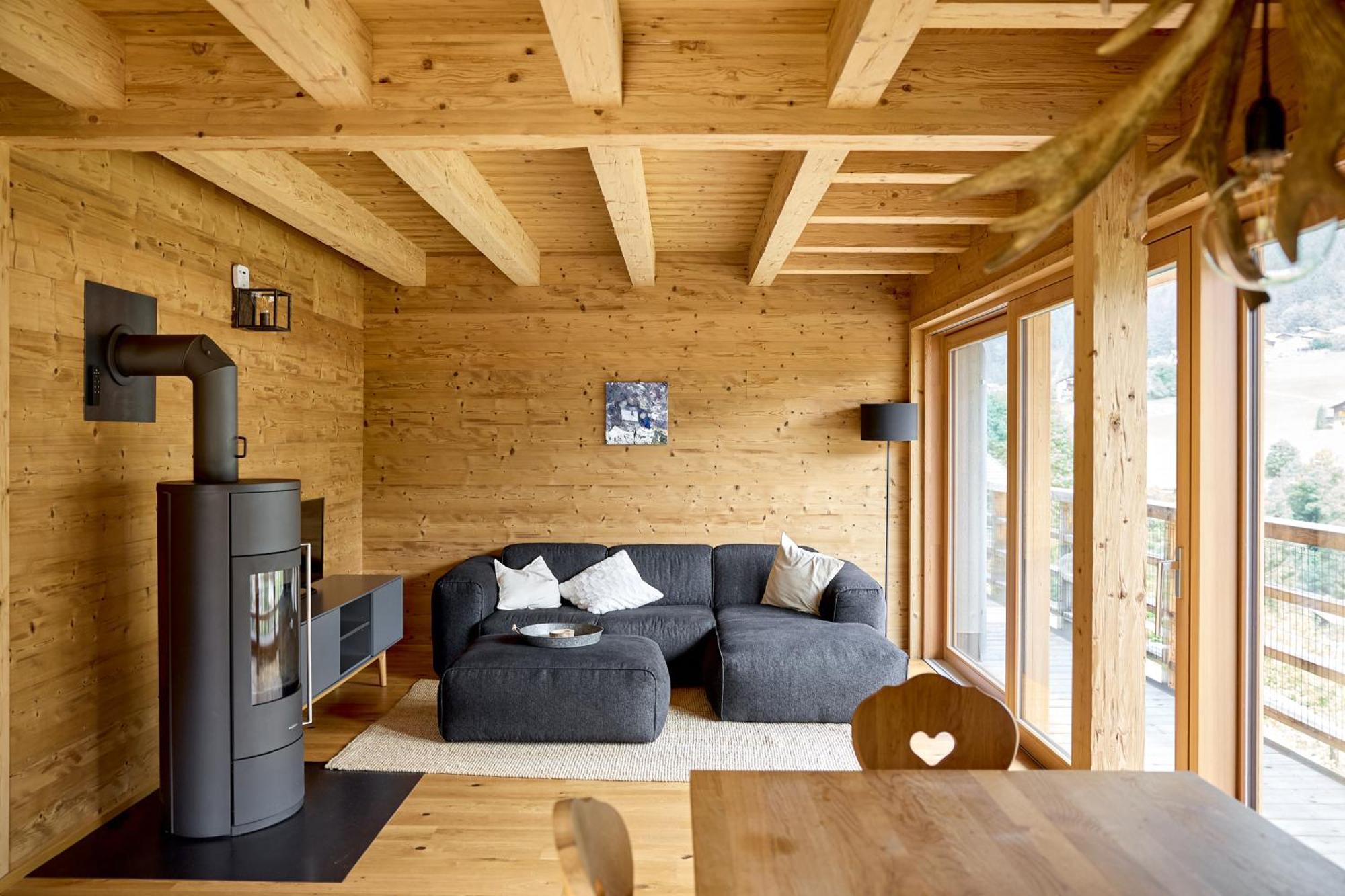 Design-Chalets By Pferd Auf Wolke Neu Gaschurn Εξωτερικό φωτογραφία