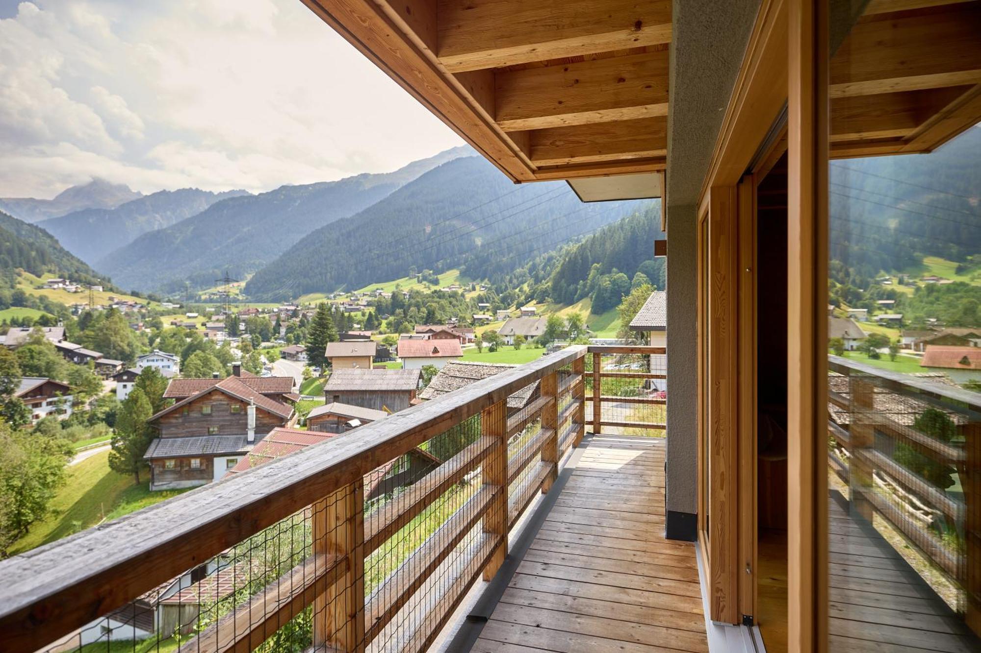 Design-Chalets By Pferd Auf Wolke Neu Gaschurn Εξωτερικό φωτογραφία