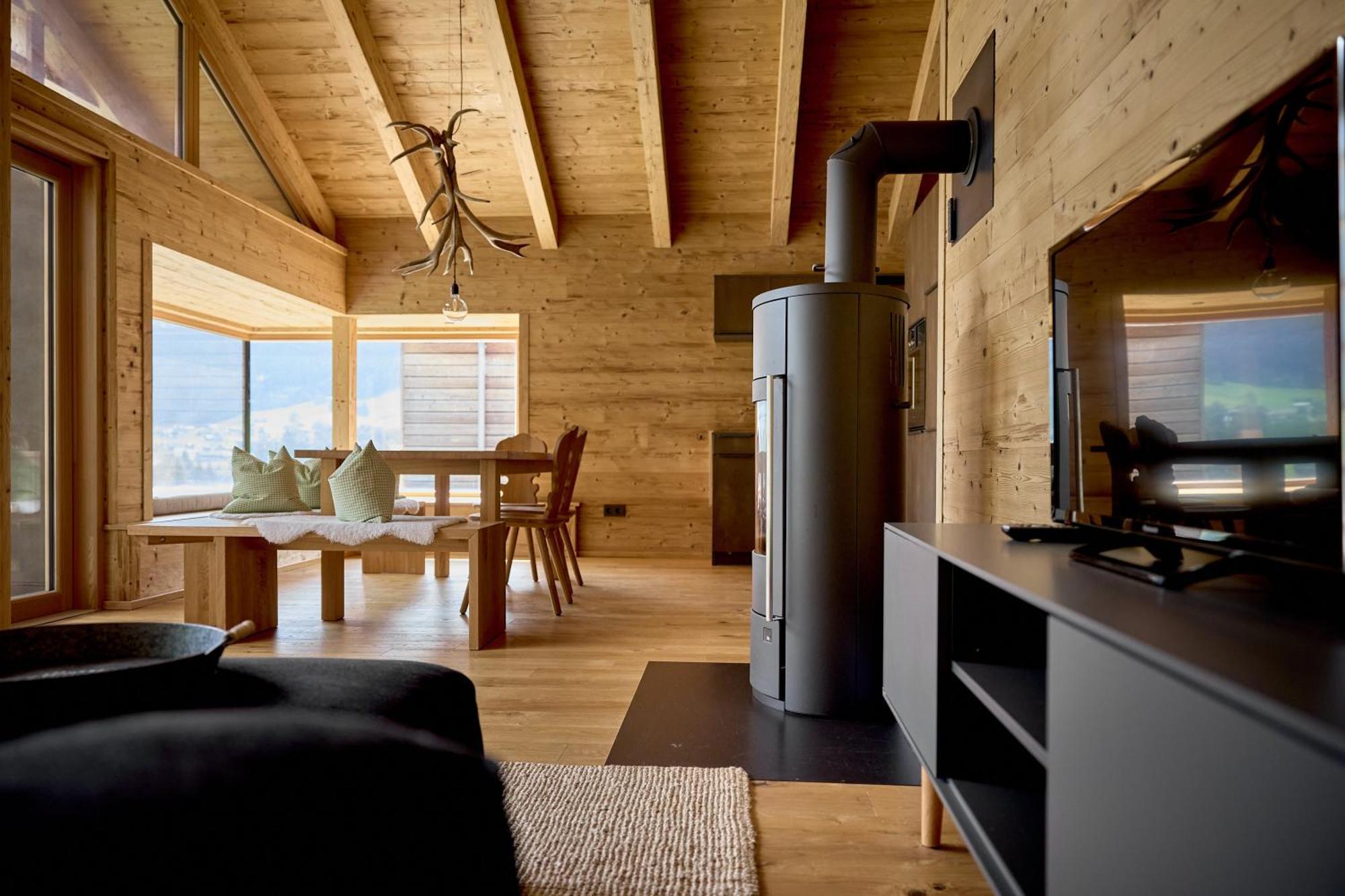 Design-Chalets By Pferd Auf Wolke Neu Gaschurn Εξωτερικό φωτογραφία