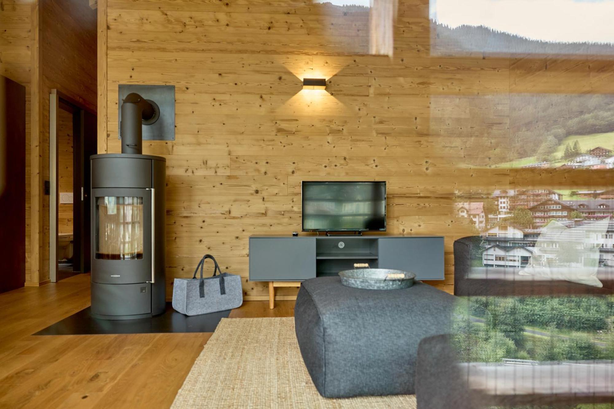 Design-Chalets By Pferd Auf Wolke Neu Gaschurn Εξωτερικό φωτογραφία