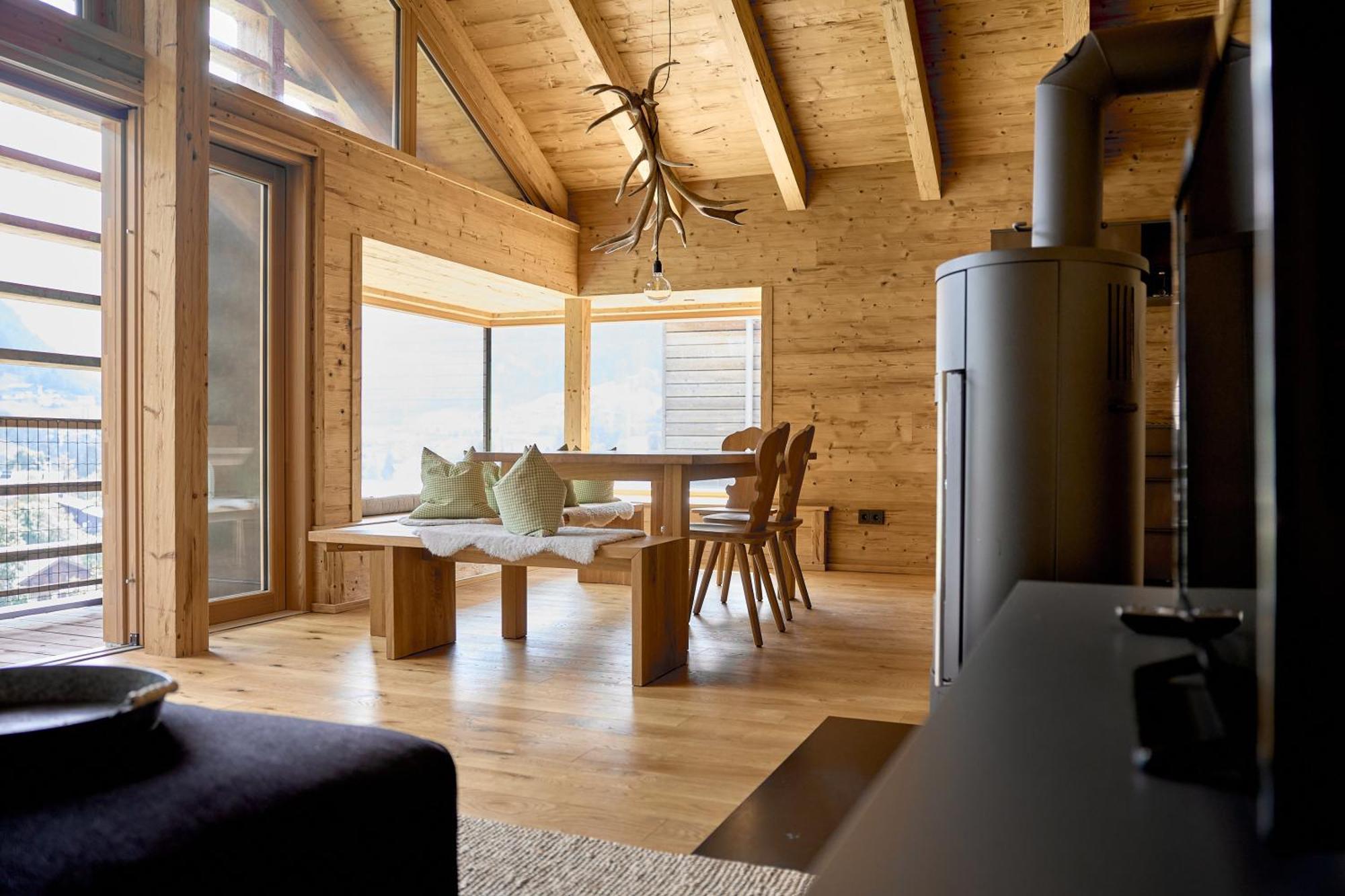 Design-Chalets By Pferd Auf Wolke Neu Gaschurn Εξωτερικό φωτογραφία