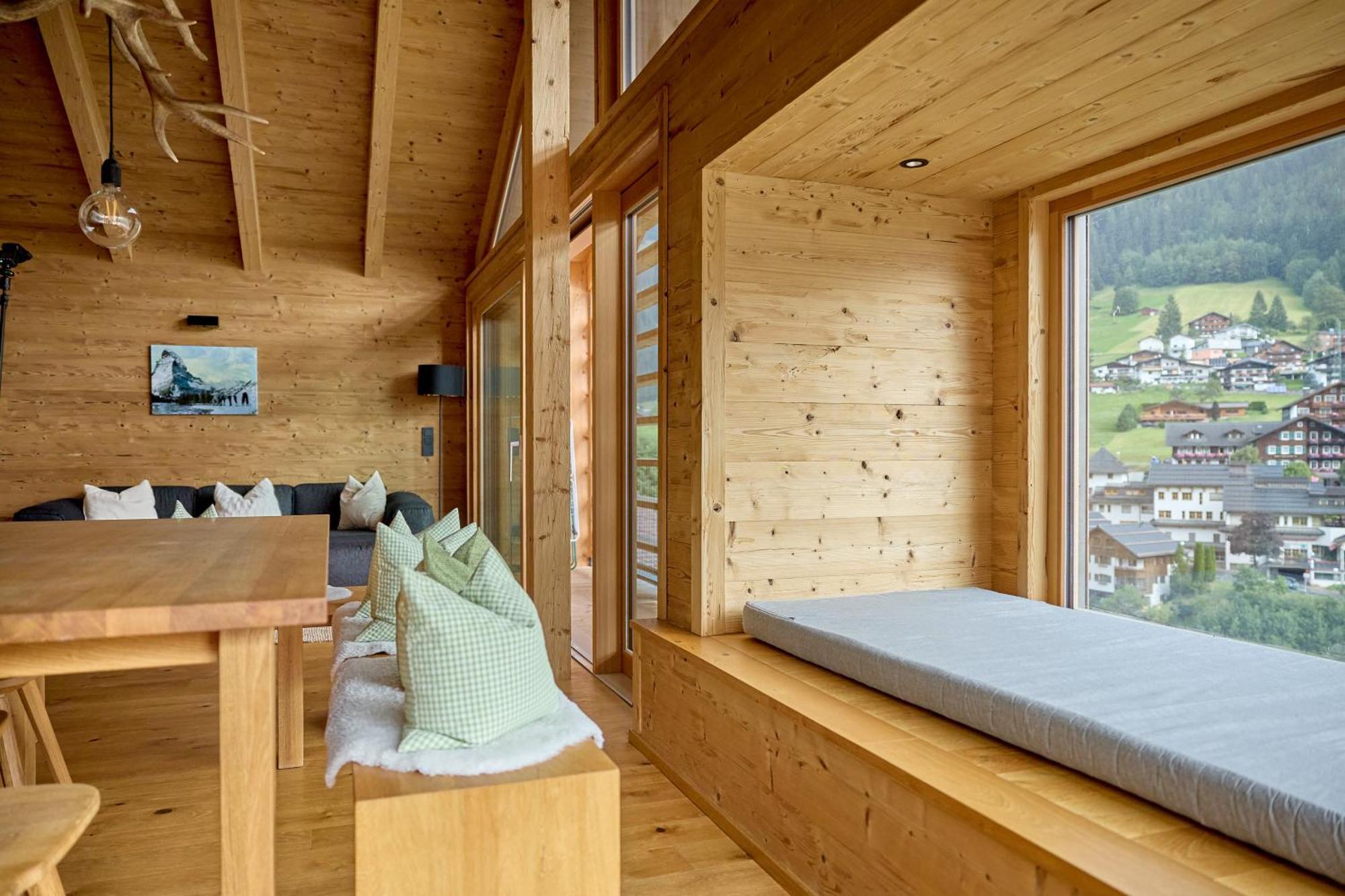 Design-Chalets By Pferd Auf Wolke Neu Gaschurn Εξωτερικό φωτογραφία